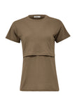 Breastfeeding Navy Type III T-Shirt