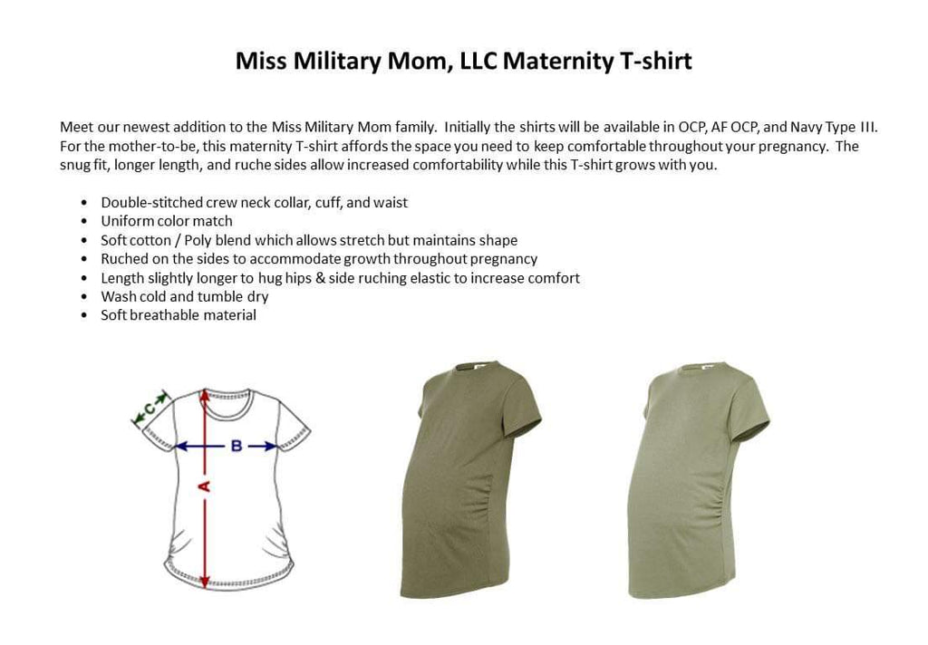 New!!!  Maternity Shirts Now Available