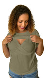 Breastfeeding Air Force Operational Camouflage Pattern (AFOCP) Uniform T-Shirt