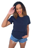 <transcy>Camiseta de uniforme de trabajo de la marina de lactancia (NWU) y uniforme de vestimenta operativa (ODU)</transcy>