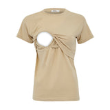 Breastfeeding Airman Battle Uniform (ABU) and Army Combat Uniform (ACU) T-Shirt