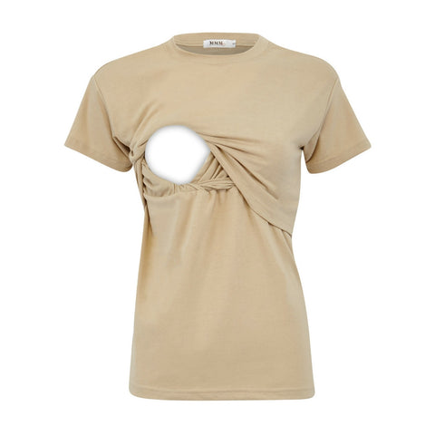 Breastfeeding Airman Battle Uniform (ABU) and Army Combat Uniform (ACU) T-Shirt