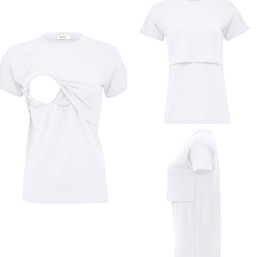 Breastfeeding & Nursing Tops, T-shirts & Tanks