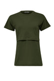 <transcy>Camiseta de uniforme de combate del cuerpo de marines de lactancia materna</transcy>