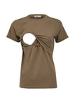 Breastfeeding Navy Type III T-Shirt