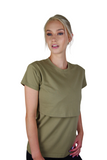 Breastfeeding Air Force Operational Camouflage Pattern (AFOCP) Uniform T-Shirt